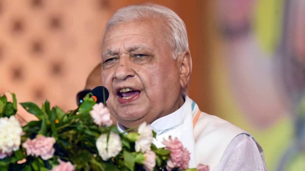 जम्मू कश्मीर के स्टेटहुड पर बिहार के राज्यपाल आरिफ मोहम्मद खान का बड़ा बयान, ‘इसके लिए…’